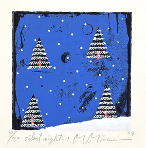 - Silent Night -1 - Masao Minami - SAKURA FINE ART