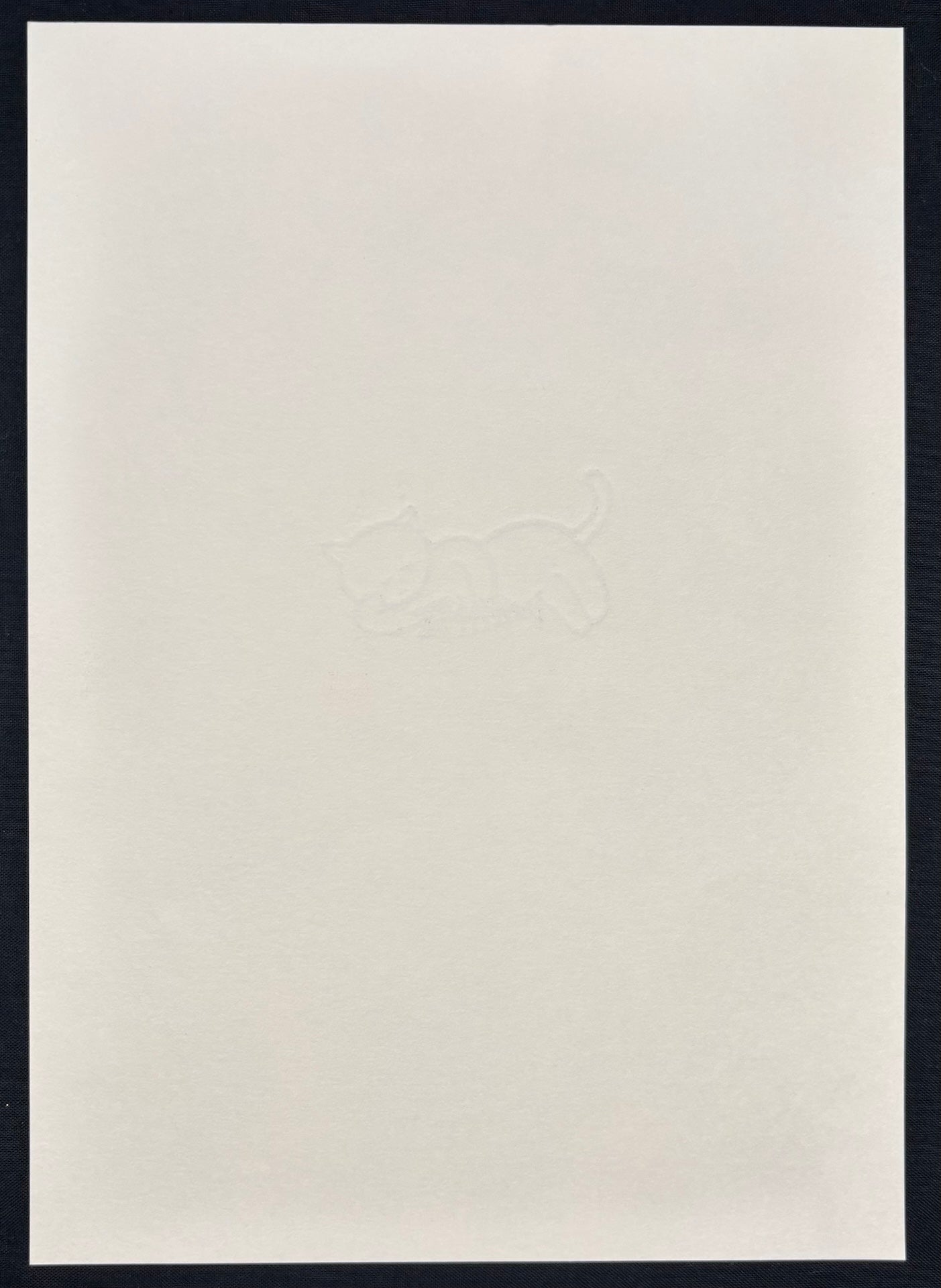  - Sleeping Cat - Takashi Ohno - SAKURA FINE ART