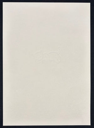  - Sleeping Cat - Takashi Ohno - SAKURA FINE ART
