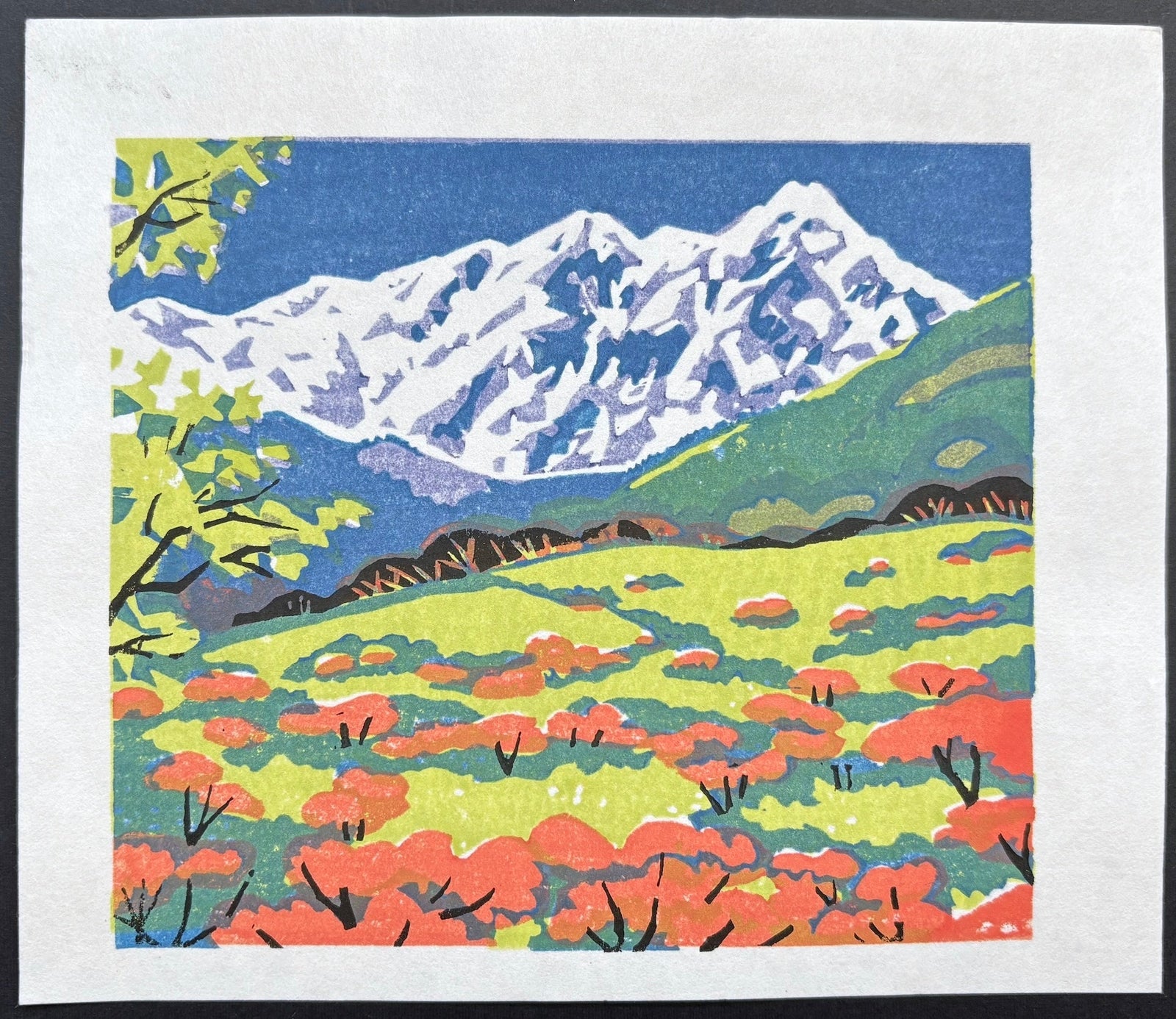  - Snow - Covered Mountains - Masaya Watabe - SAKURA FINE ART