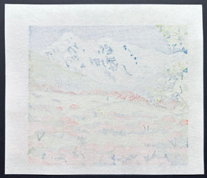  - Snow - Covered Mountains - Masaya Watabe - SAKURA FINE ART