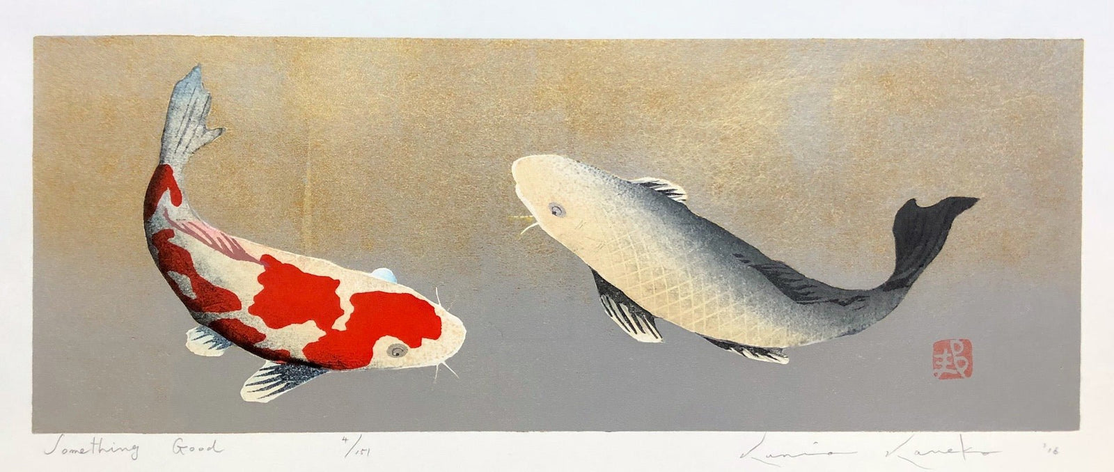  - Something Good - Kunio Kaneko - SAKURA FINE ART