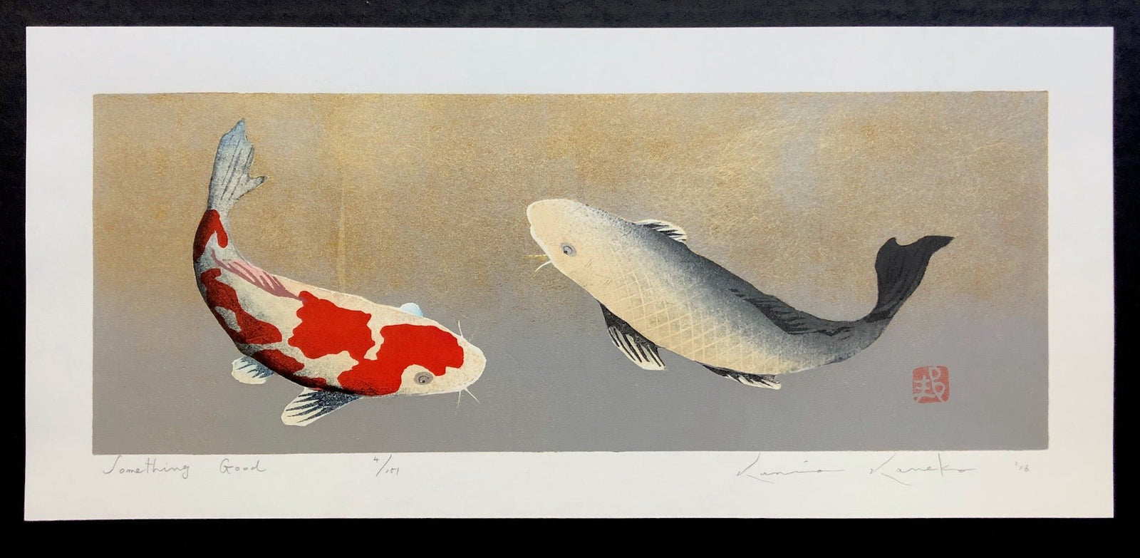  - Something Good - Kunio Kaneko - SAKURA FINE ART