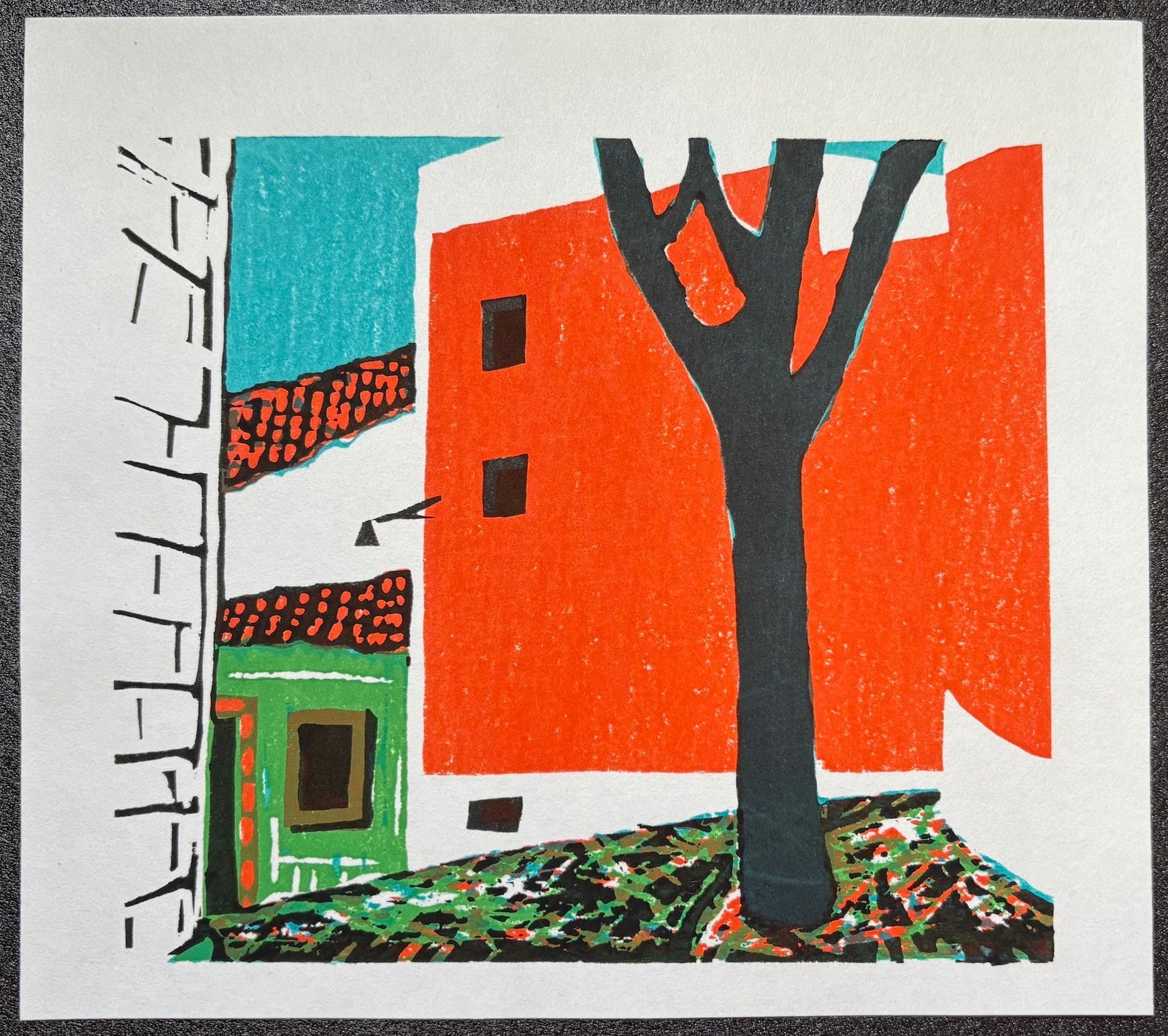  - Spanish Town - Yoshisuke Funasaka - SAKURA FINE ART