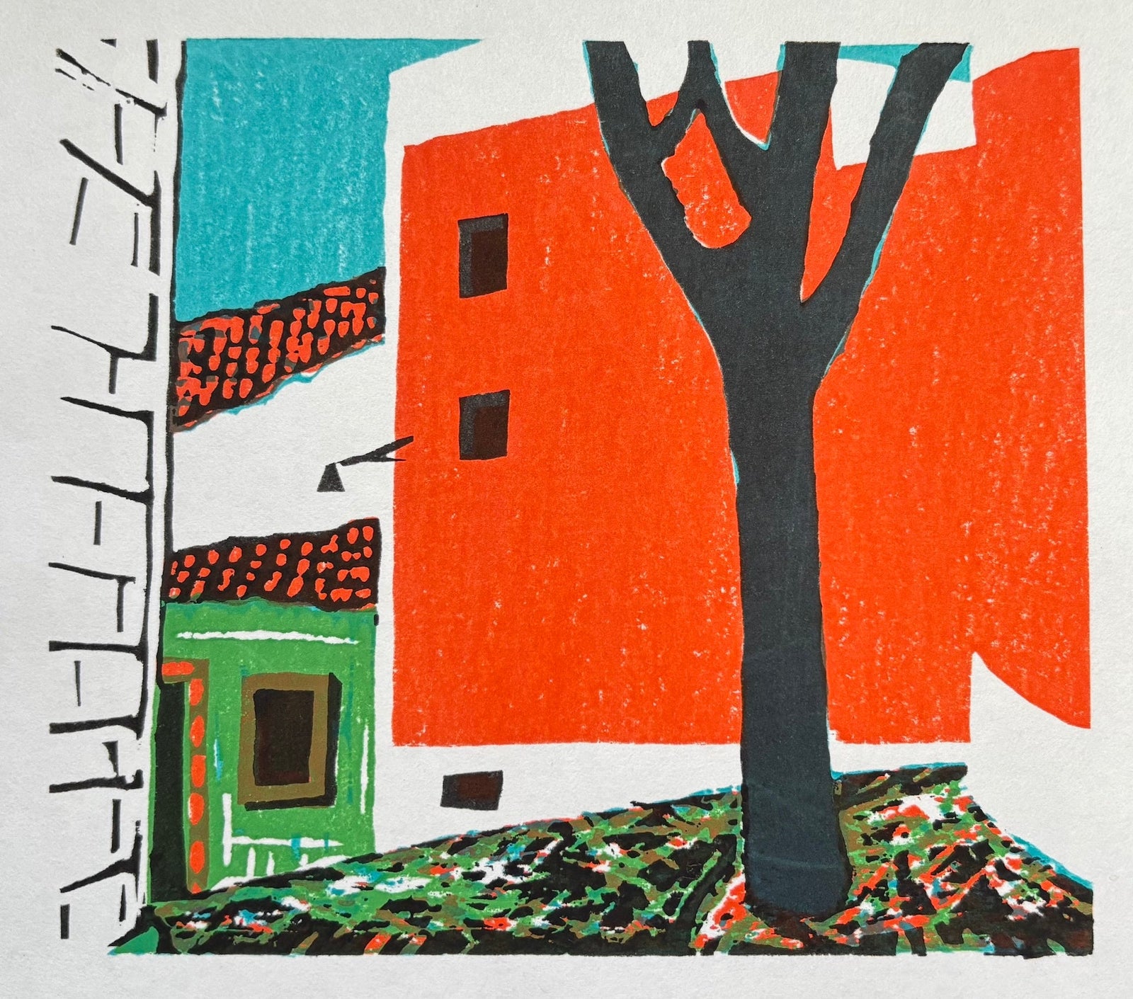  - Spanish Town - Yoshisuke Funasaka - SAKURA FINE ART