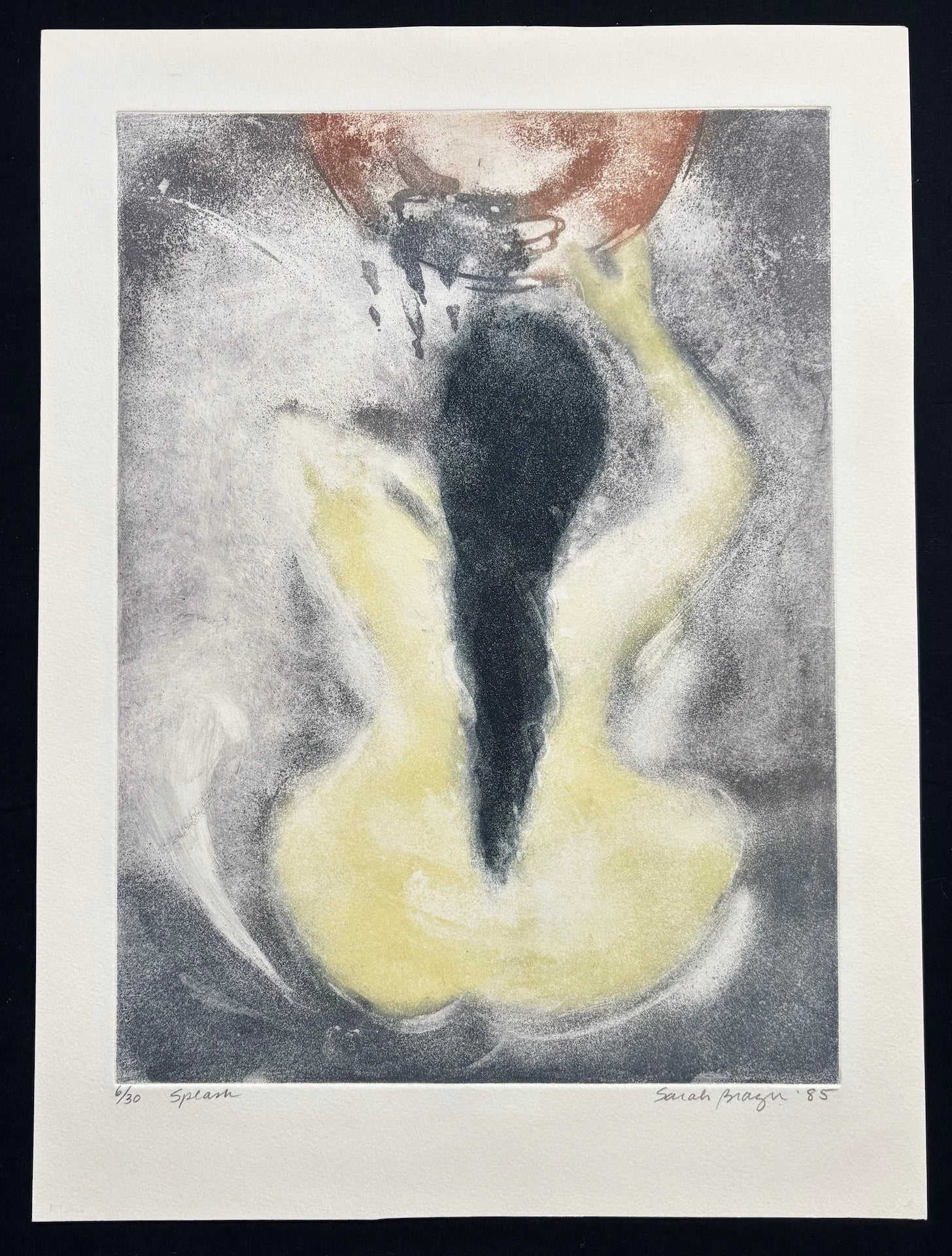  - Splash, 1985 - Sarah Brayer - SAKURA FINE ART