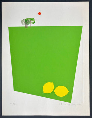  - "Spring" From The Lemon and the Four Season of Japan - Yoshisuke Funasaka - SAKURA FINE ART