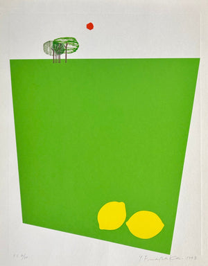  - "Spring" From The Lemon and the Four Season of Japan - Yoshisuke Funasaka - SAKURA FINE ART