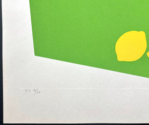  - "Spring" From The Lemon and the Four Season of Japan - Yoshisuke Funasaka - SAKURA FINE ART