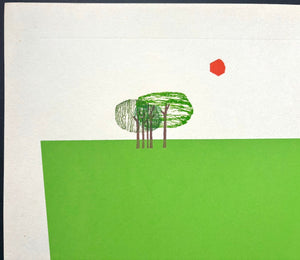  - "Spring" From The Lemon and the Four Season of Japan - Yoshisuke Funasaka - SAKURA FINE ART