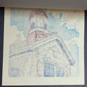 - Storehouse-Style Jōge Church - Osamu Ueda - SAKURA FINE ART