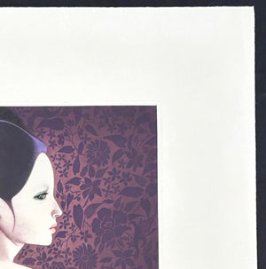  - Sumire - iro no Kyushifu '88 (Violet - Colored Rest Note '88) - Kaoru Saito - SAKURA FINE ART