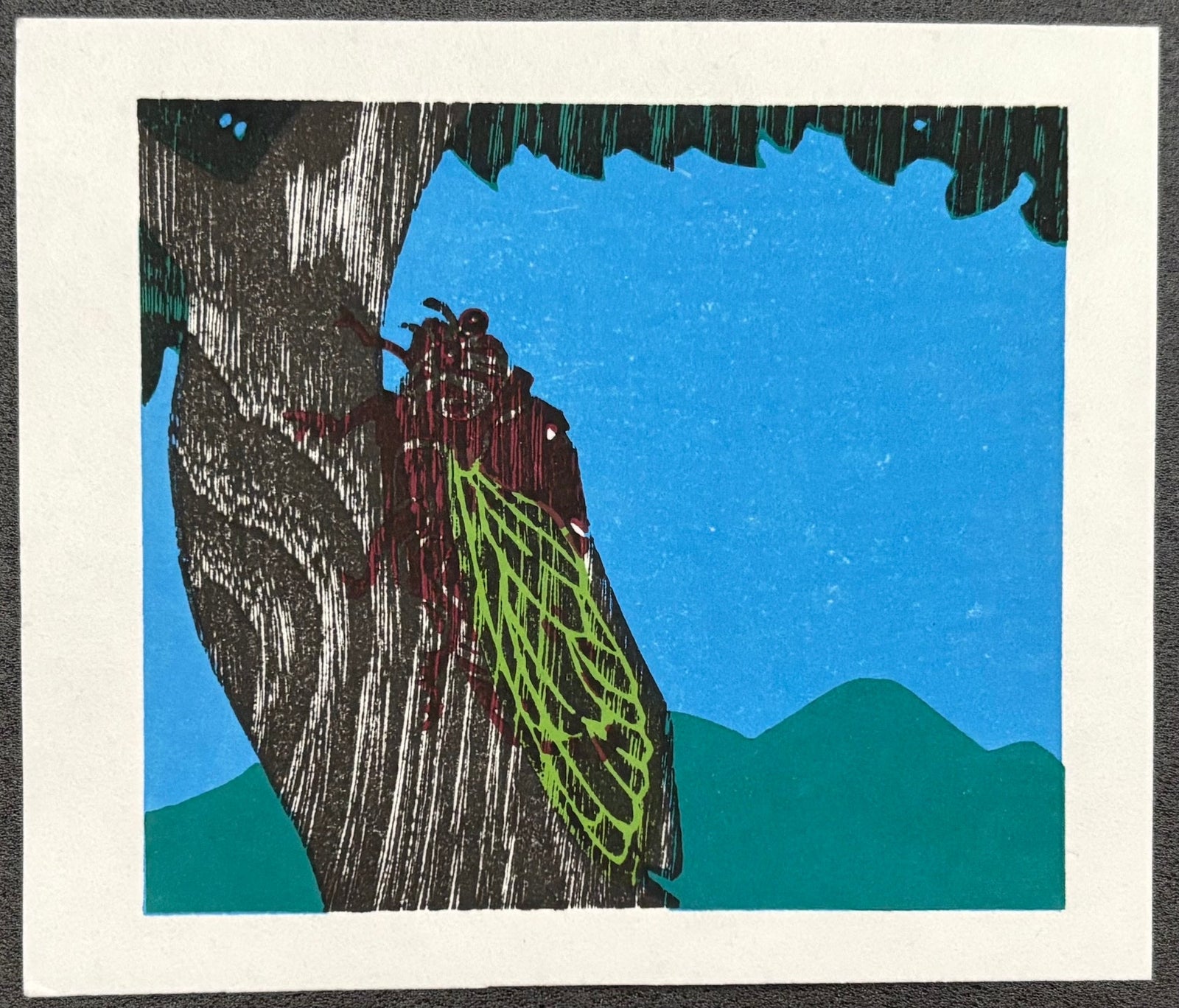  - Summer Cicada - Yoichi Watanabe - SAKURA FINE ART