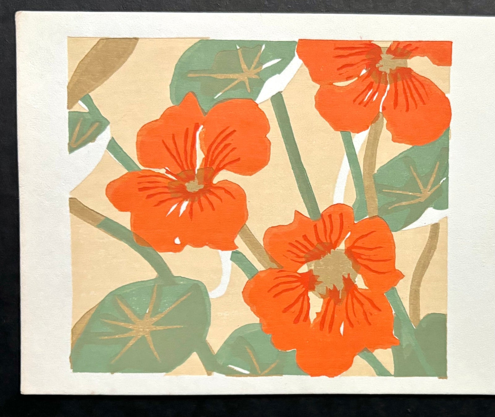  - Summer Flowers, 1968 - Yutaka Okubo - SAKURA FINE ART