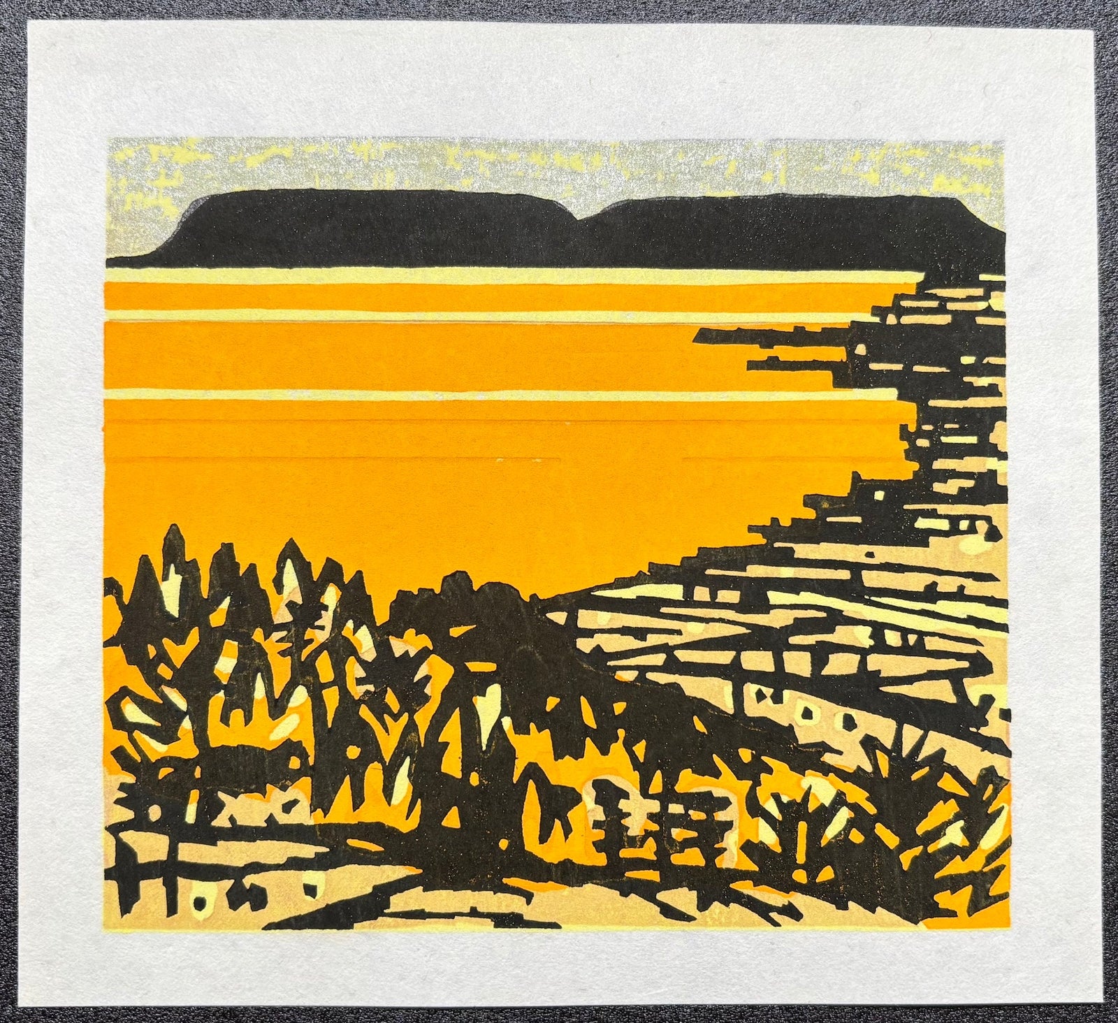  - Sunset Seascape - Takao Sano - SAKURA FINE ART