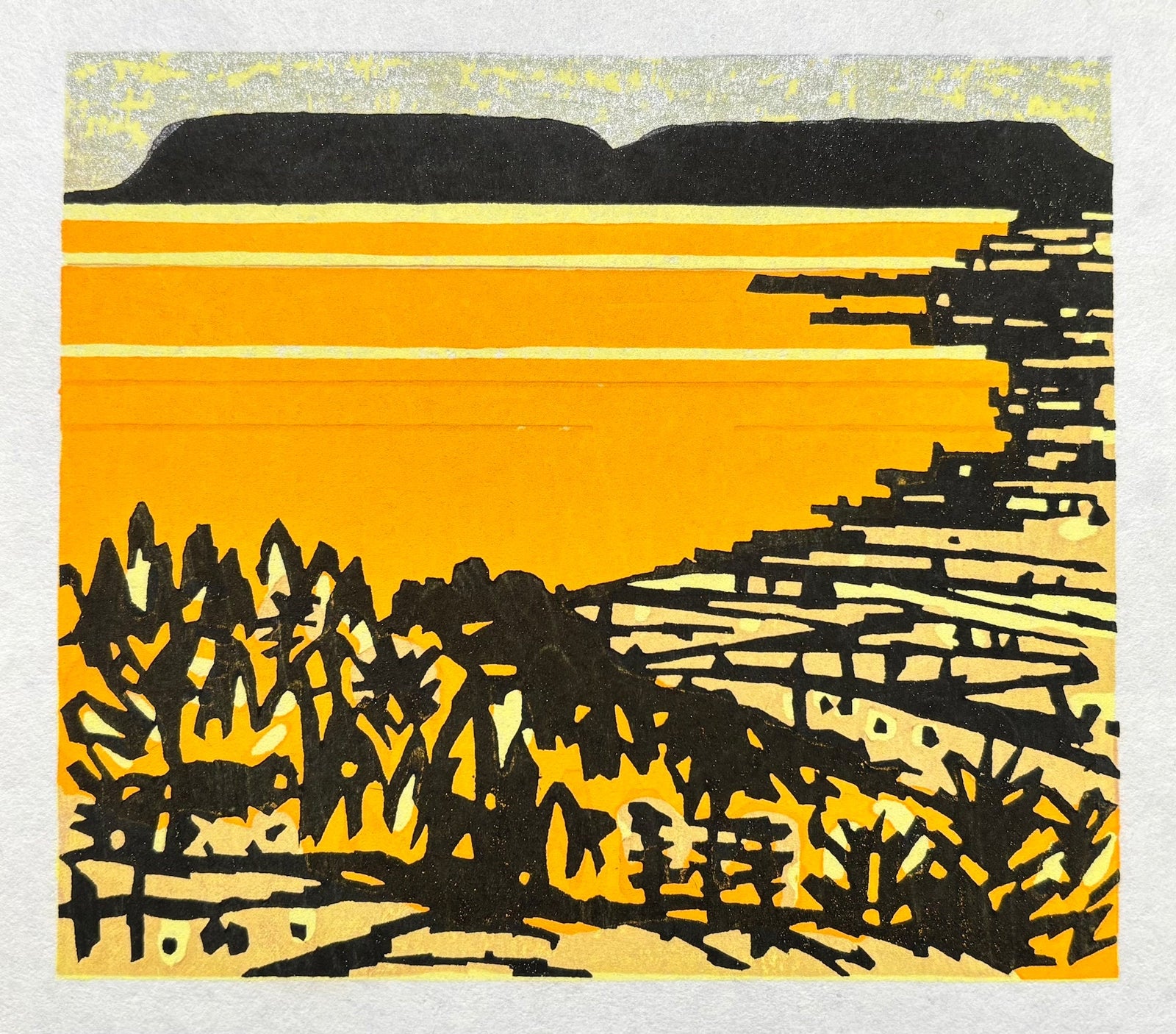  - Sunset Seascape - Takao Sano - SAKURA FINE ART