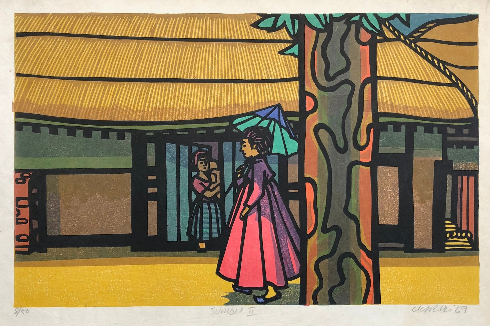  - SUWON II, 1969 - Clifton Karhu - SAKURA FINE ART