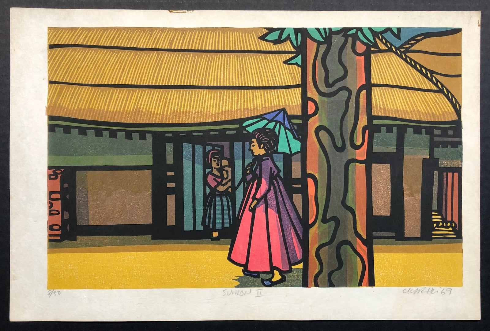  - SUWON II, 1969 - Clifton Karhu - SAKURA FINE ART