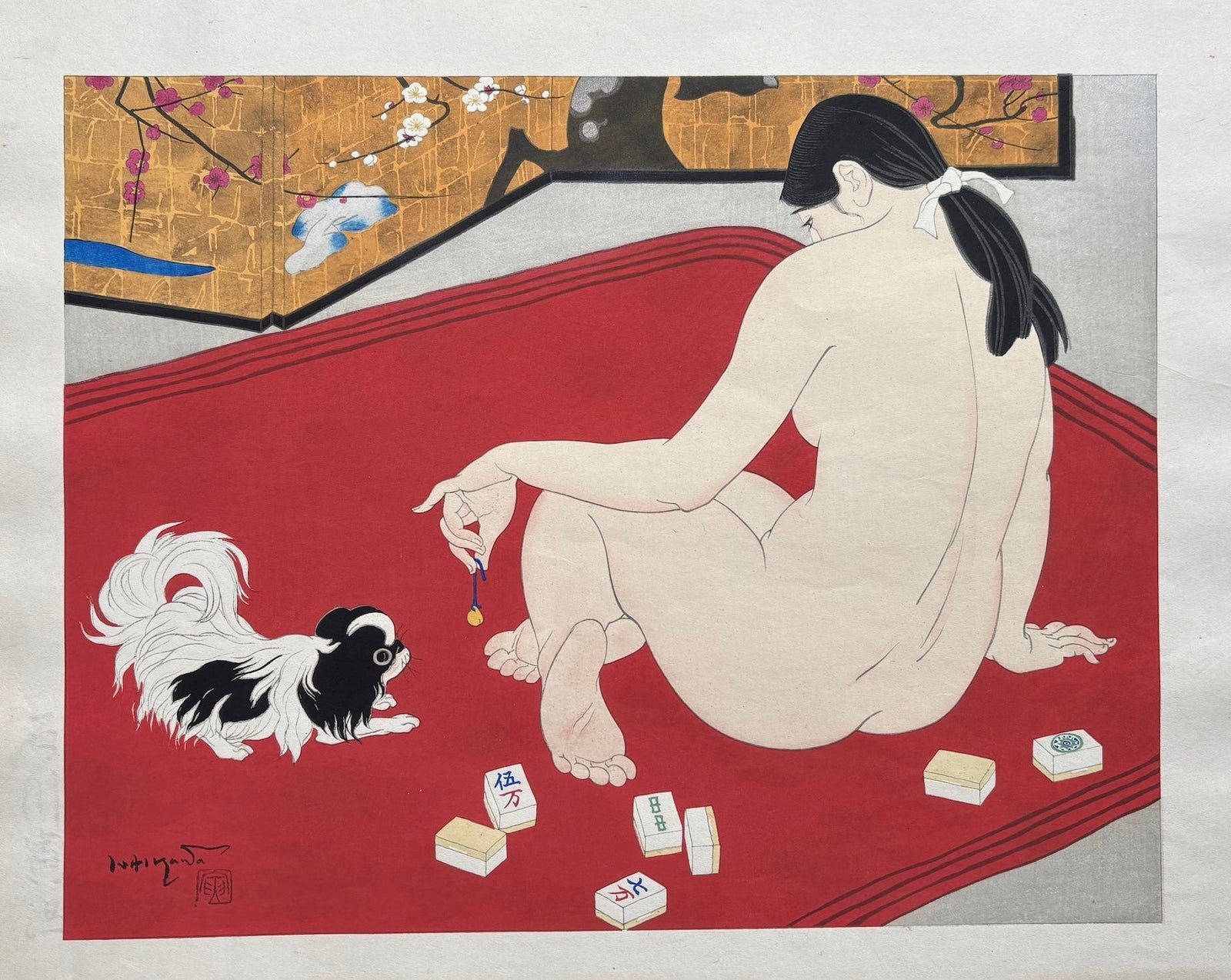  - Suzu no Ne (Tinkle Of A Bell) - Toraji IshikawaSAKURA FINE ART