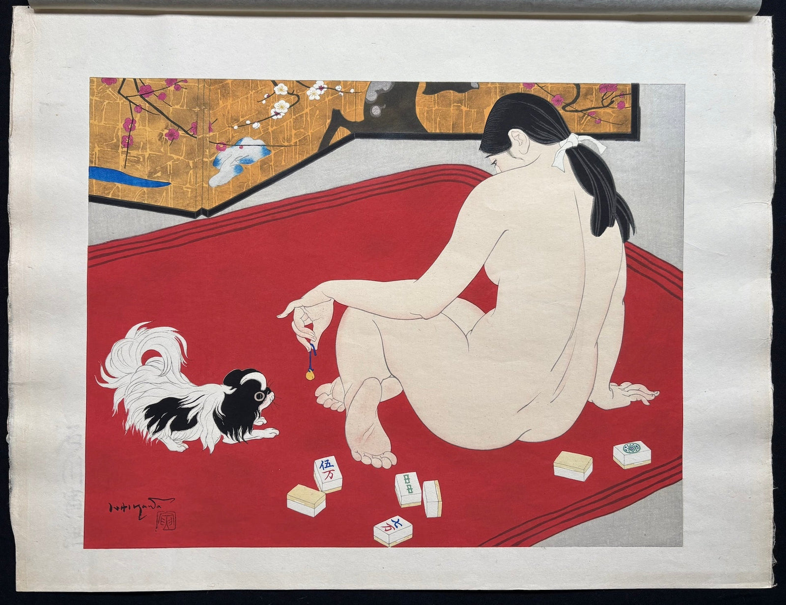  - Suzu no Ne (Tinkle Of A Bell) - Toraji IshikawaSAKURA FINE ART