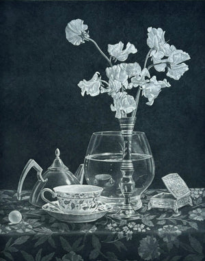  - Sweet Pea - Kazuo Yamaguchi - SAKURA FINE ART