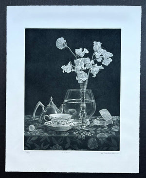  - Sweet Pea - Kazuo Yamaguchi - SAKURA FINE ART