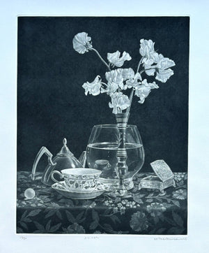  - Sweet Pea - Kazuo Yamaguchi - SAKURA FINE ART