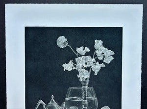  - Sweet Pea - Kazuo Yamaguchi - SAKURA FINE ART