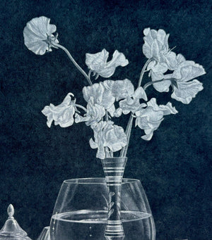  - Sweet Pea - Kazuo Yamaguchi - SAKURA FINE ART