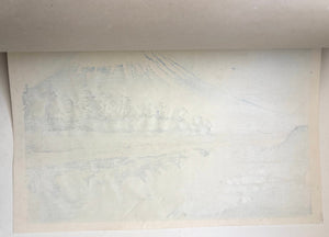 - Tago-no-Ura (Tago Bay, from the series Thirty-six Views of Mt. Fuji) - Tomikichiro Tokuriki - SAKURA FINE ART