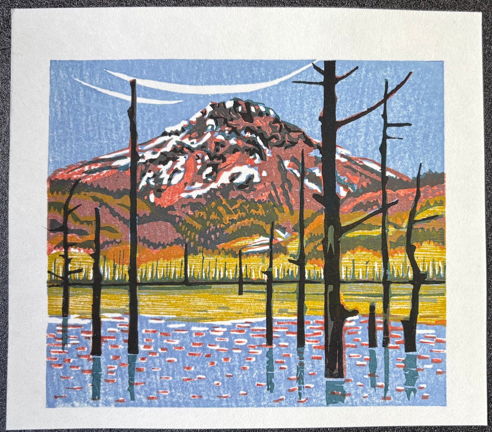  - Taisho Pond in the Japan Alps - Masaya Watabe - SAKURA FINE ART