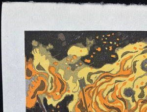  - Takisan - ji Oni matsuri (Takisan - ji Temple Demon Festival) - Fumio Kitaoka - SAKURA FINE ART