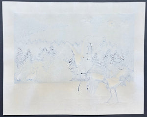  - Tanchozuru (Red - Crowned Cranes) - Yasushi Ohmoto - SAKURA FINE ART