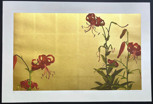 - Tiger lily - 96 - Hiroaki Miyayama - SAKURA FINE ART