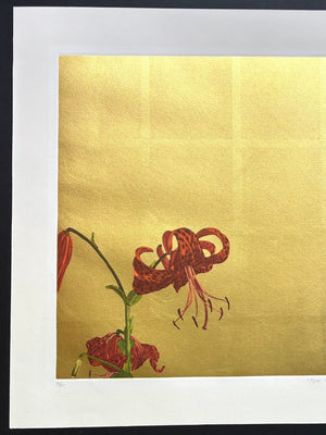 - Tiger lily - 96 - Hiroaki Miyayama - SAKURA FINE ART