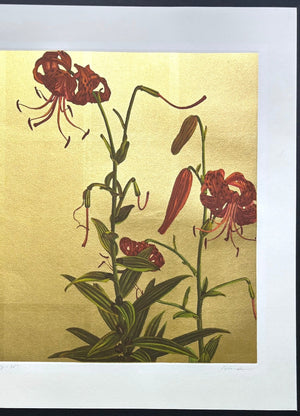 - Tiger lily - 96 - Hiroaki Miyayama - SAKURA FINE ART