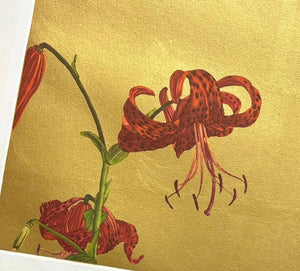 - Tiger lily - 96 - Hiroaki Miyayama - SAKURA FINE ART