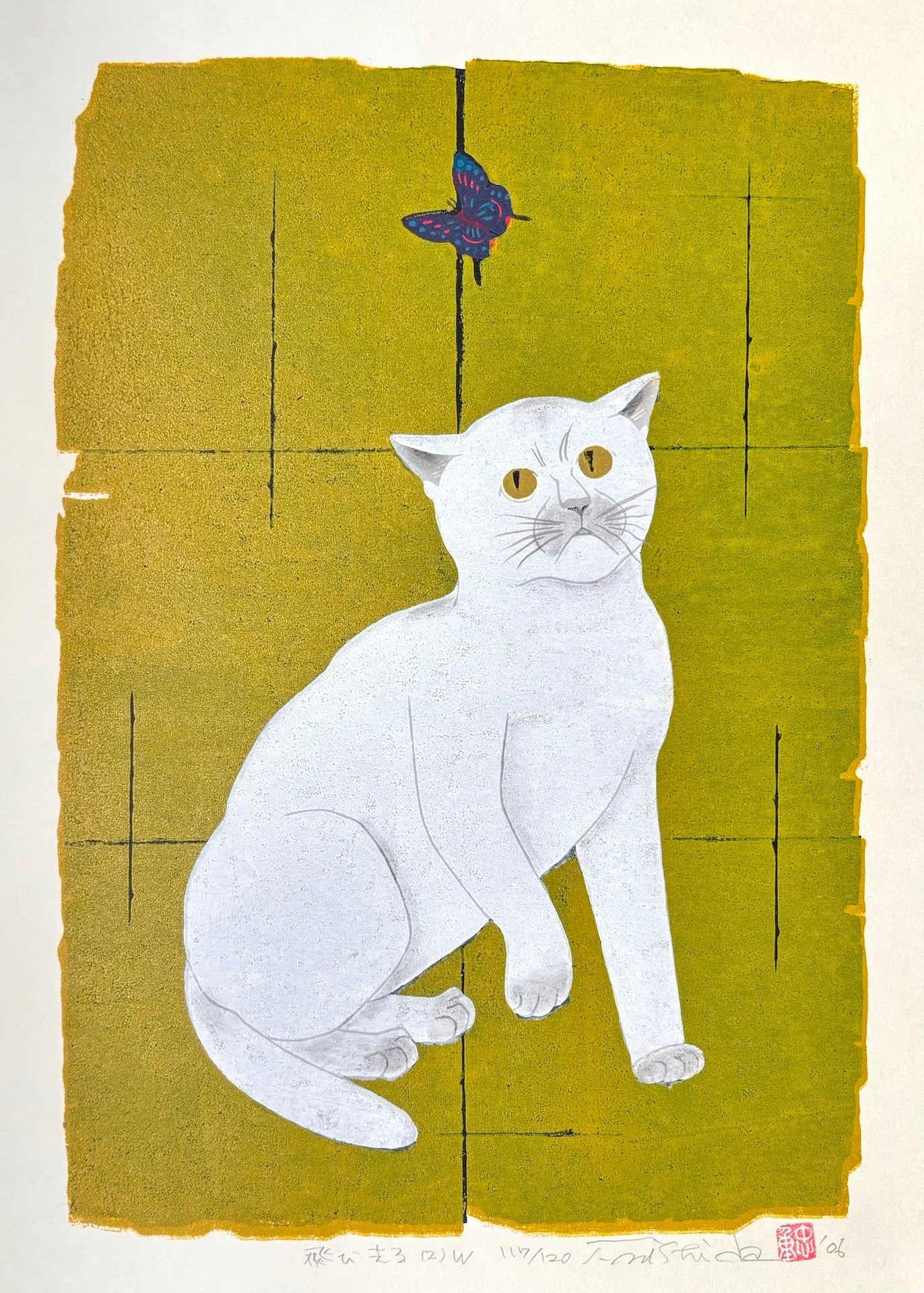 - Tobisaru (2) W (Got Away - 2, White Cat) -