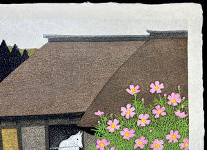  - Tono no Aki (Autumn in Tono) - Kazuyuki Ohtsu - SAKURA FINE ART