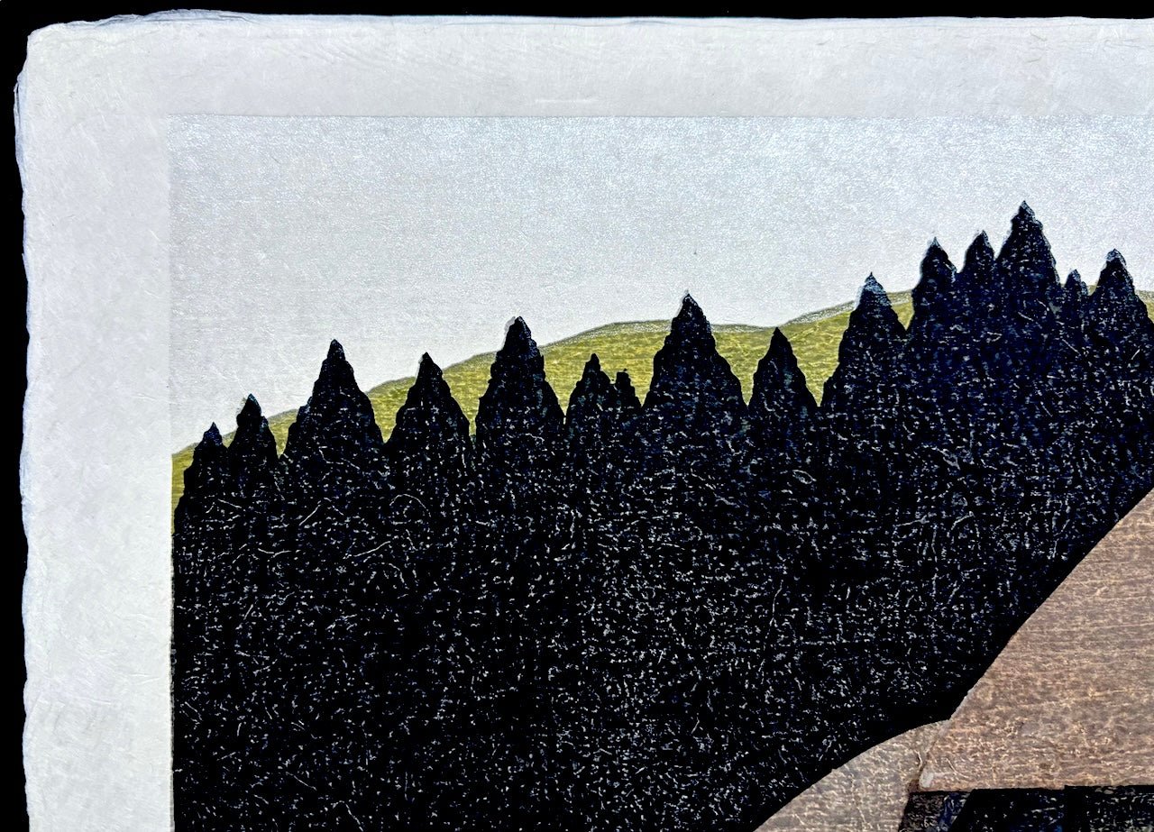  - Tono no Aki (Autumn in Tono) - Kazuyuki Ohtsu - SAKURA FINE ART