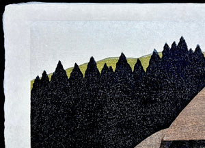  - Tono no Aki (Autumn in Tono) - Kazuyuki Ohtsu - SAKURA FINE ART