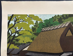 - Toriimoto (Toriimoto, Kyoto) - Masao Ido - SAKURA FINE ART
