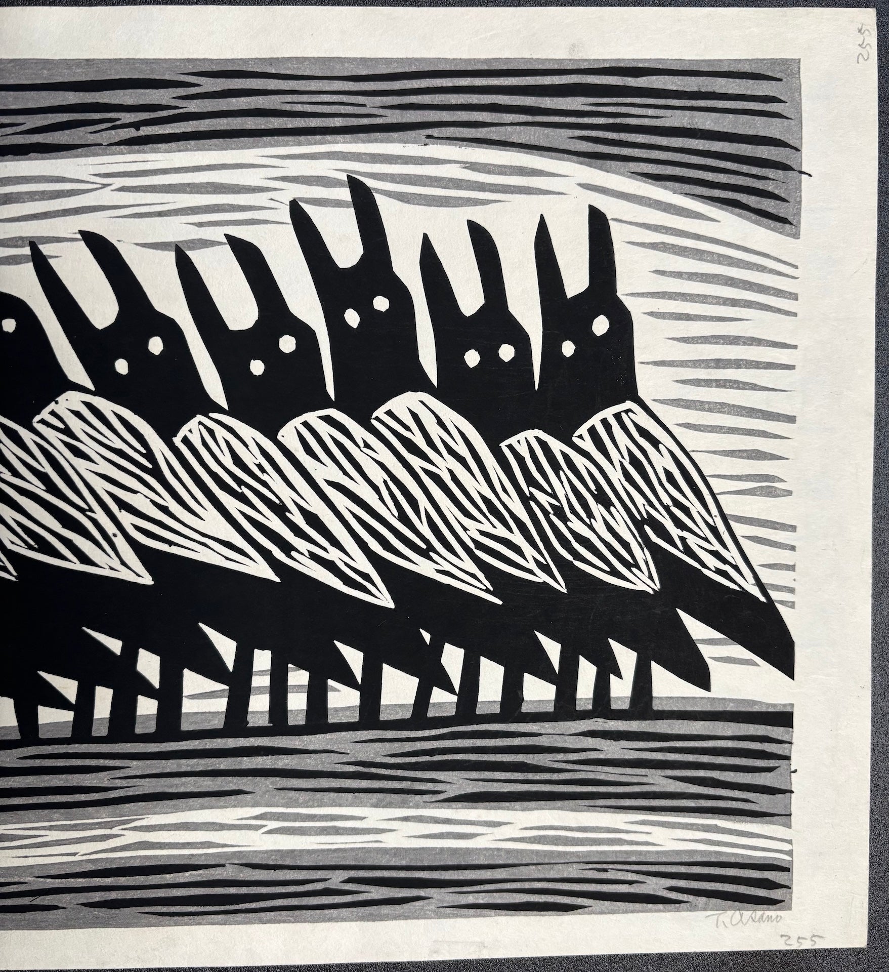  - Toritachi (The Birds), 1973 - Takeji Asano - SAKURA FINE ART