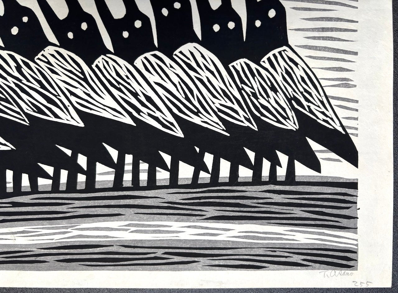  - Toritachi (The Birds), 1973 - Takeji Asano - SAKURA FINE ART