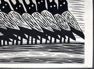  - Toritachi (The Birds), 1973 - Takeji Asano - SAKURA FINE ART