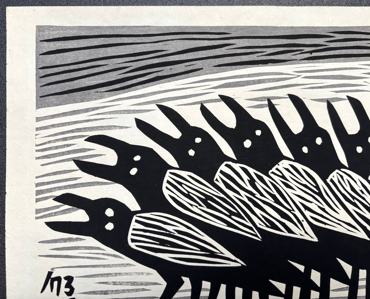  - Toritachi (The Birds), 1973 - Takeji Asano - SAKURA FINE ART