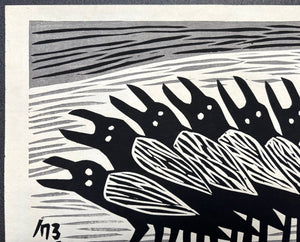  - Toritachi (The Birds), 1973 - Takeji Asano - SAKURA FINE ART