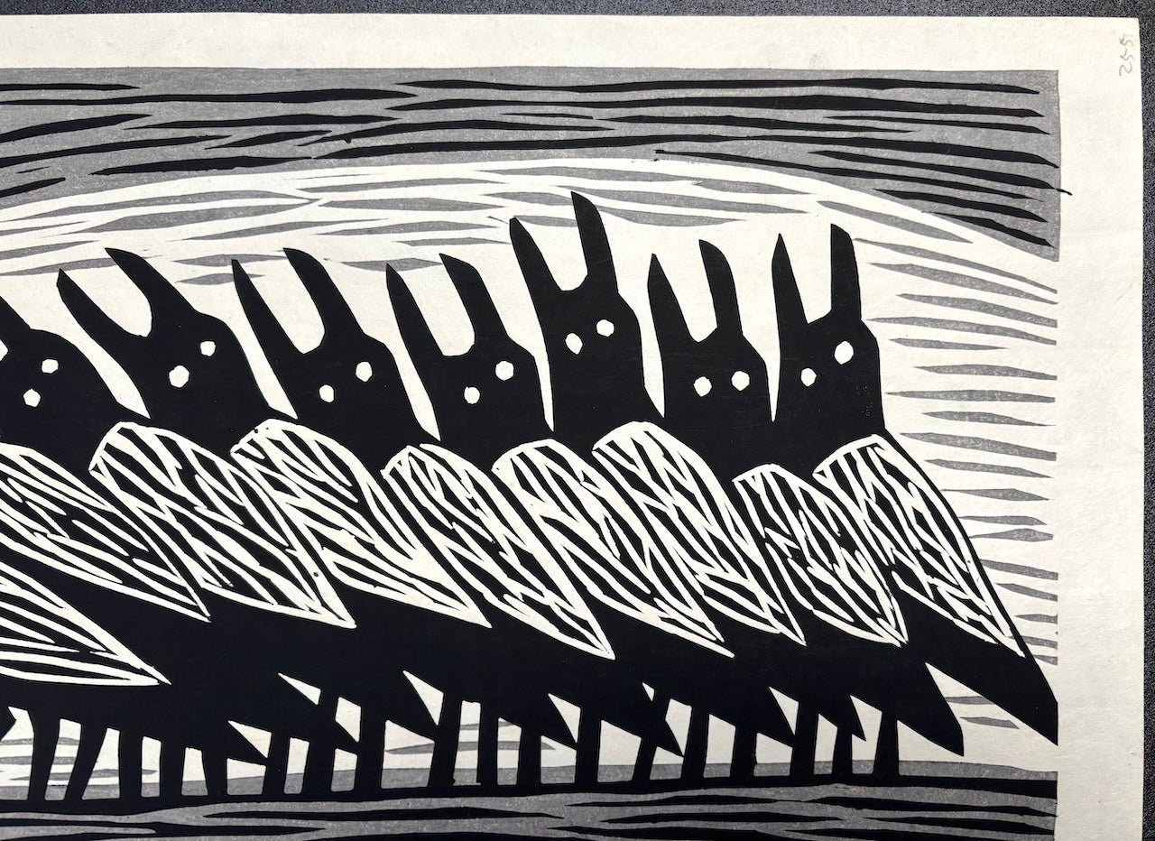  - Toritachi (The Birds), 1973 - Takeji Asano - SAKURA FINE ART