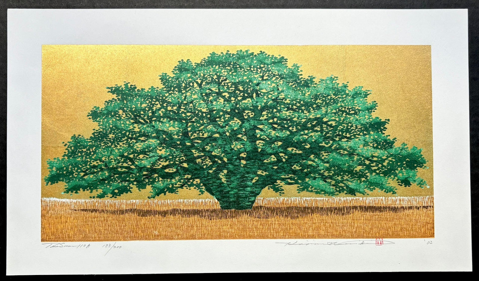  - Tree Scene 110 A - Hajime Namiki - SAKURA FINE ART