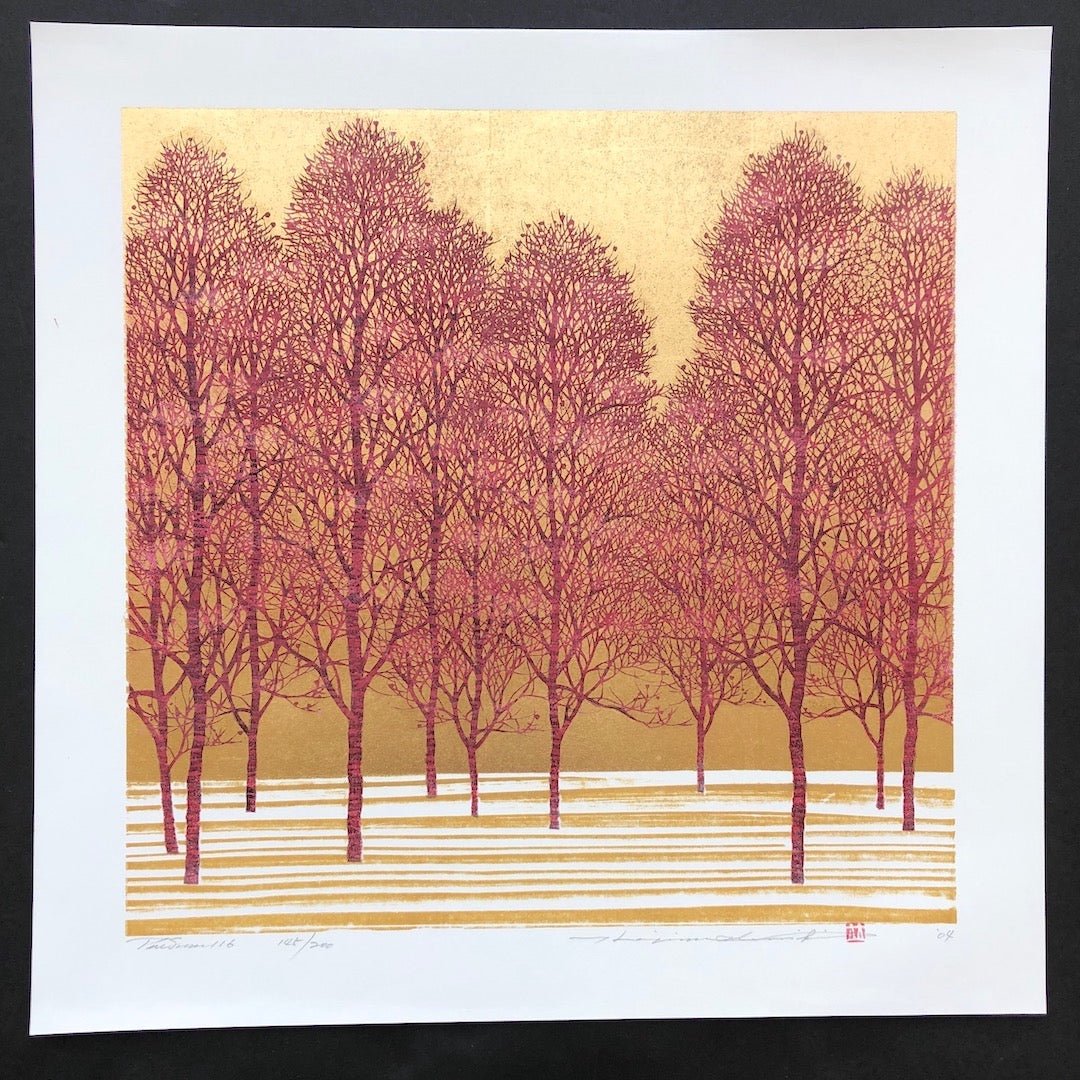  - Tree Scene 116 - Hajime Namiki - SAKURA FINE ART